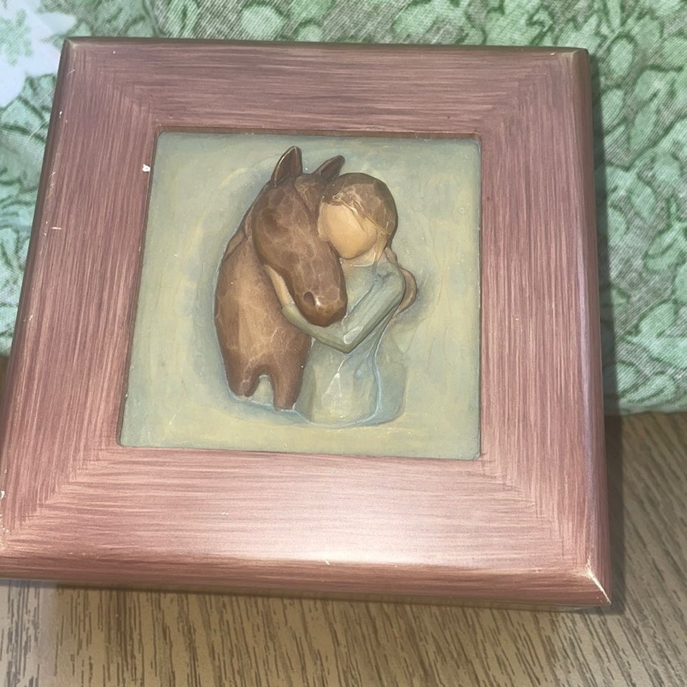 Willow Tree “Quiet Memories” collectible box
